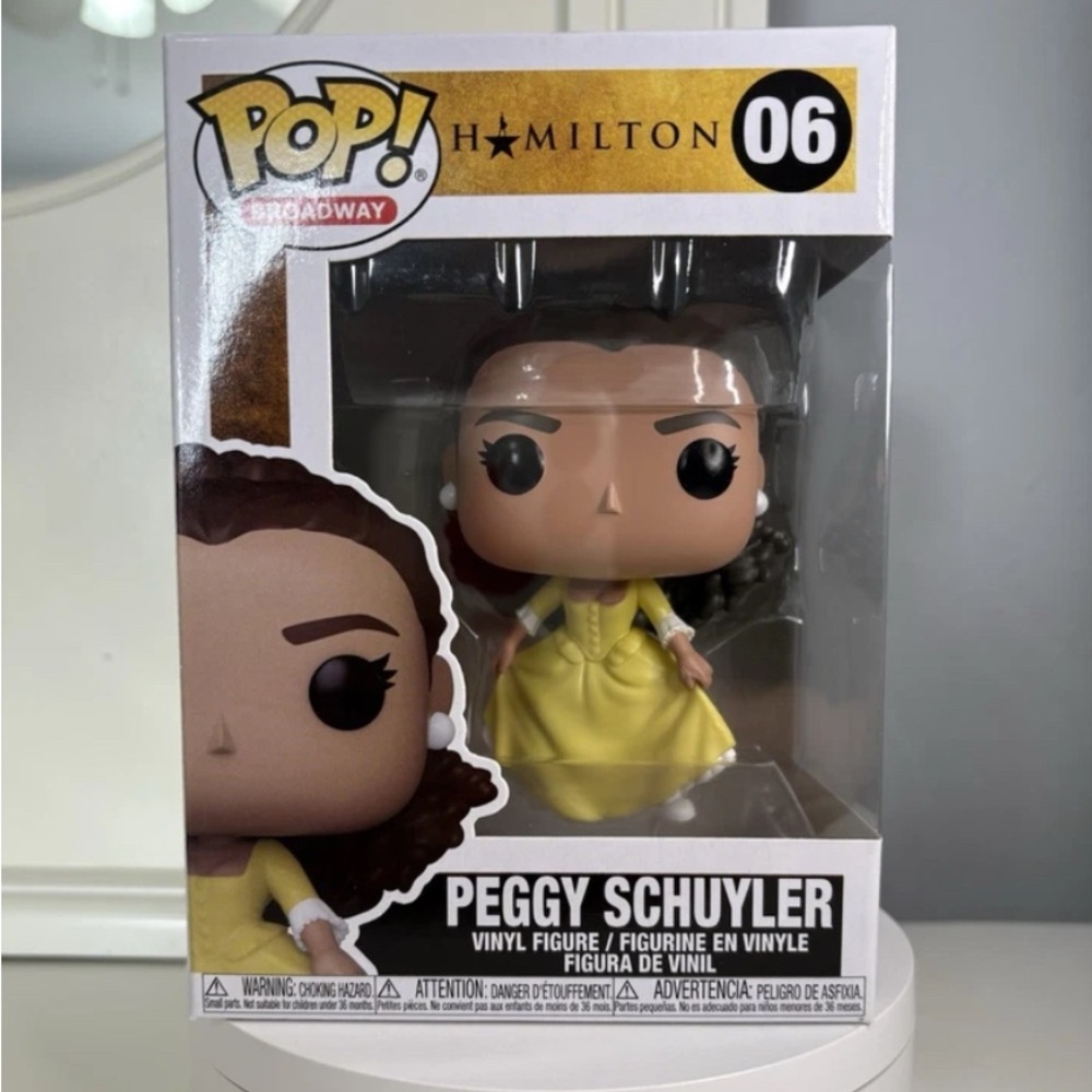 Hamilton : Peggy Schuyler Exclusive Vaulted Funko Pop! #06 Jasmine Cephas Jones